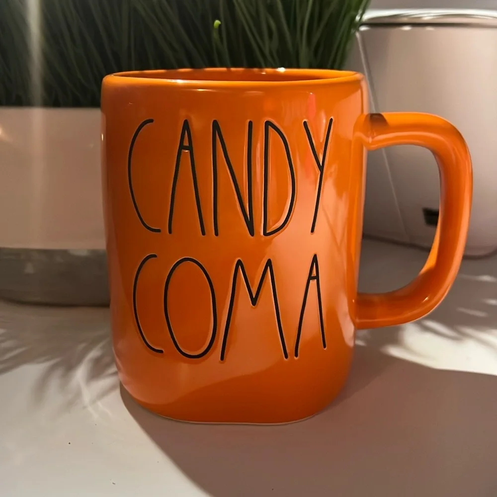 Rae Dunn “CANDY COMA” Halloween Mug - Picture 1 of 3